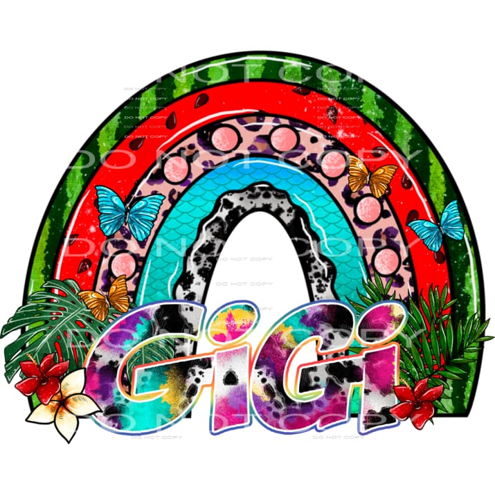 Summer #3487 Sublimation transfers - Heat Transfer Graphic