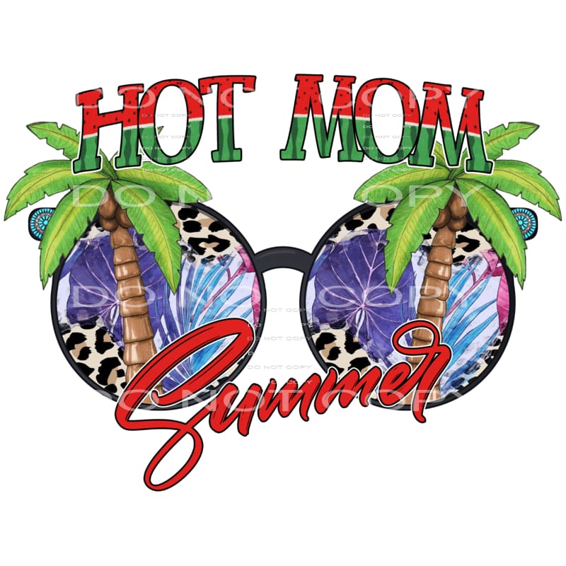 Summer #3491 Sublimation transfers - Heat Transfer Graphic