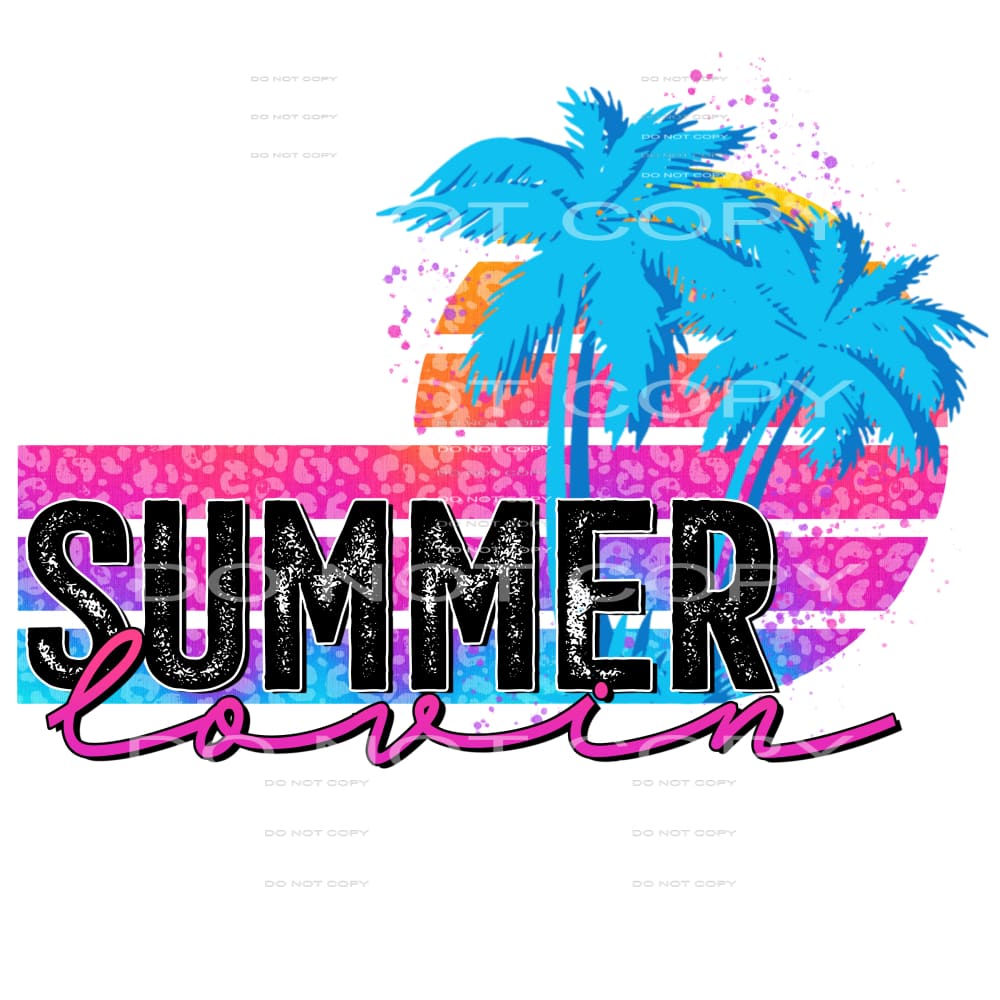 summer lovin #6414 Sublimation transfers - Heat Transfer