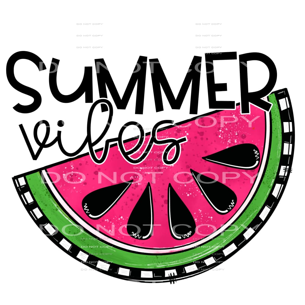 summer vibes #7113 Sublimation transfers - Heat Transfer