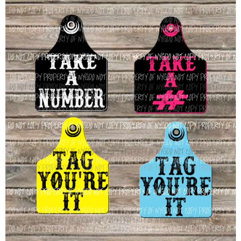 Tag your it or take a # sublimation transfer Heat Transfer