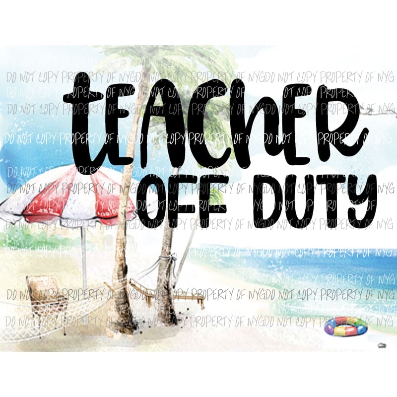 Teacher # 10 Sublimation transfers Heat Transfer