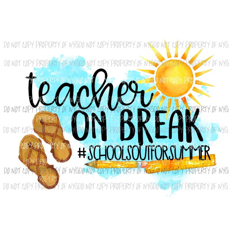 Teacher # 11 Sublimation transfers Heat Transfer