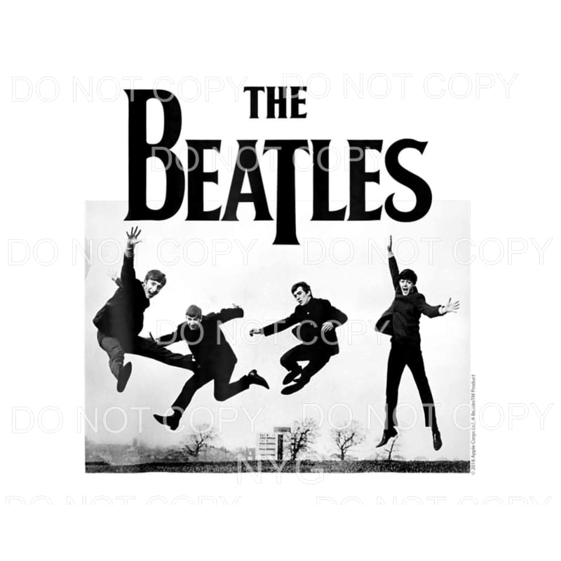 The Beatles #1 Sublimation transfers - Heat Transfer