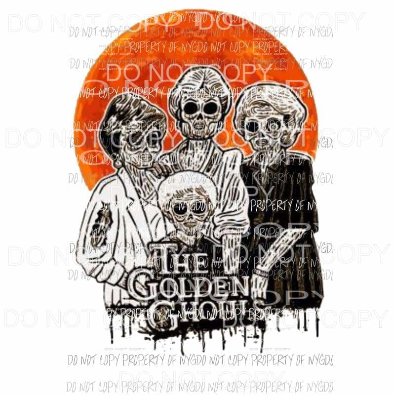 The Golden Girls Sublimation transfers Heat Transfer