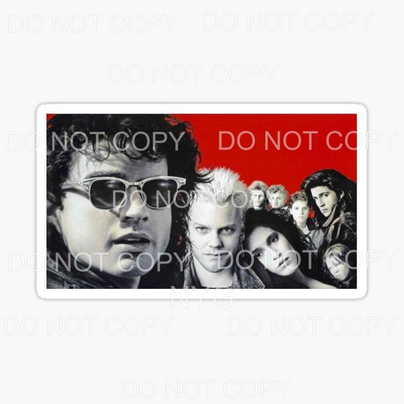 The Lost Boys Movie Sublimation transfers - Heat Transfer