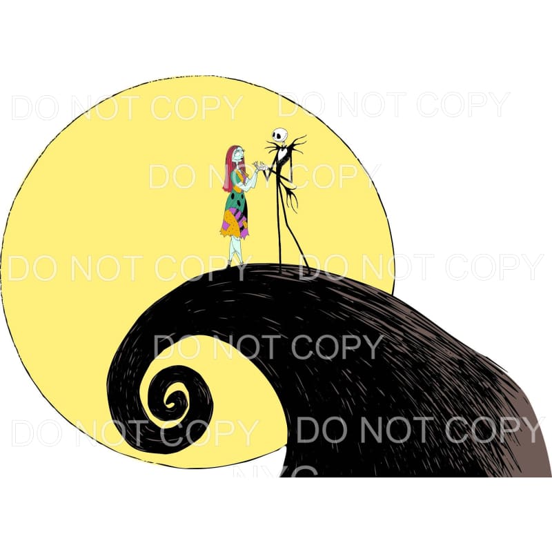 The Nightmare Before Christmas Jack and Sally #14