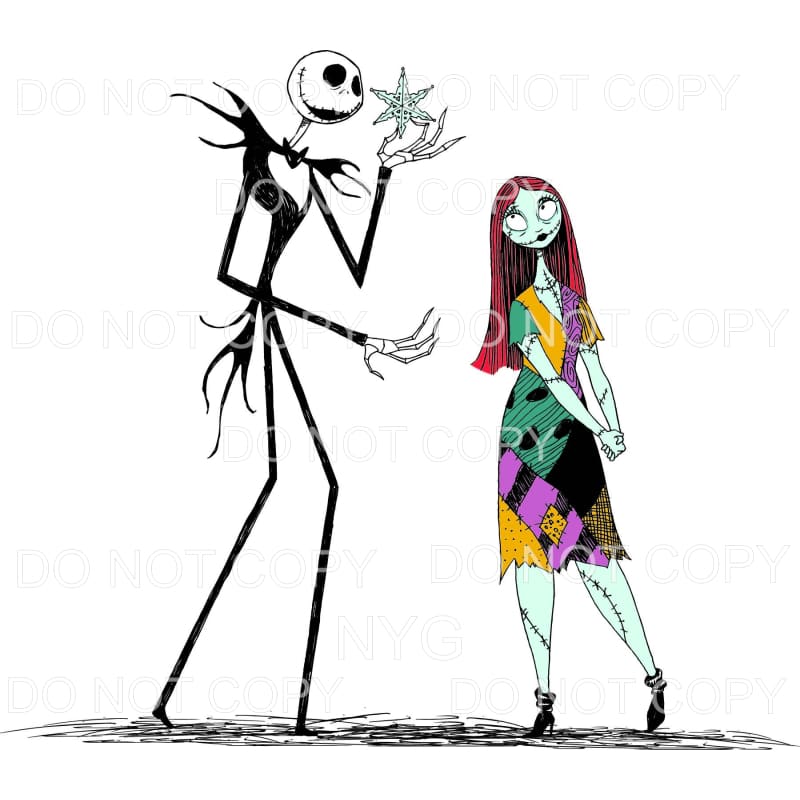 The Nightmare Before Christmas Jack and Sally #19