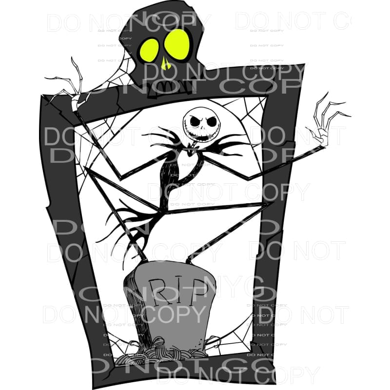 The Nightmare Before Christmas Jack Skellington RIP
