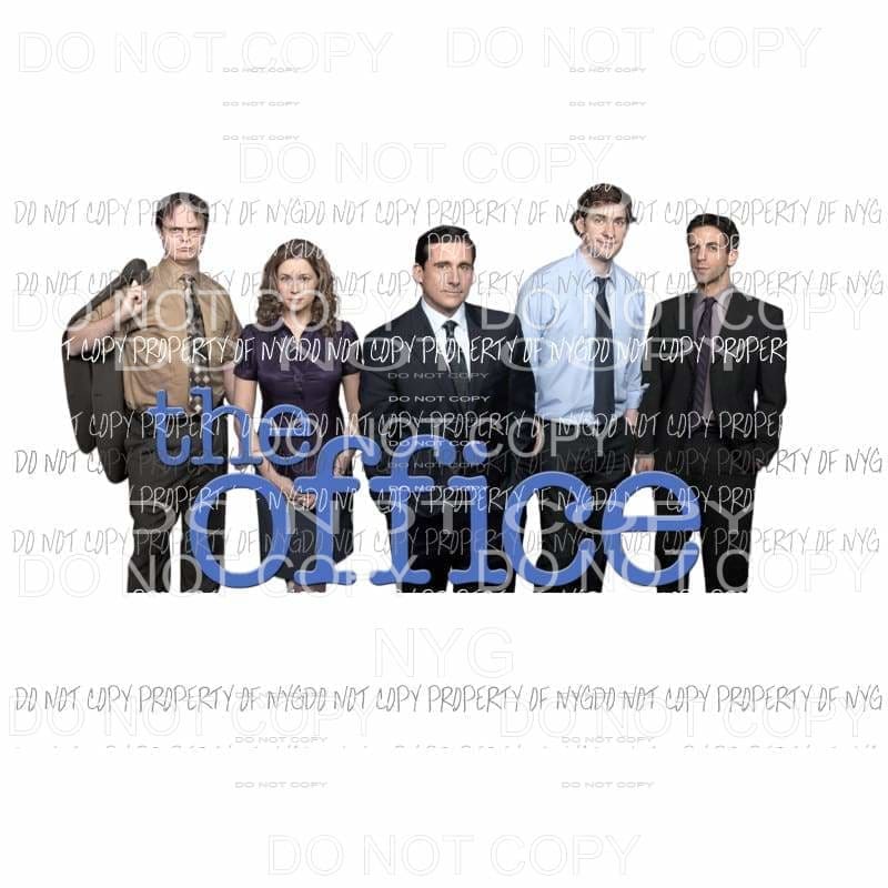 The Office #2 Sublimation transfers Heat Transfer