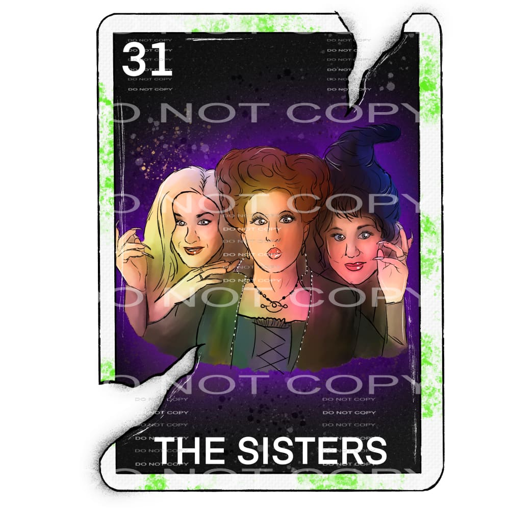 the sisters #7704 Sublimation transfers - Heat Transfer