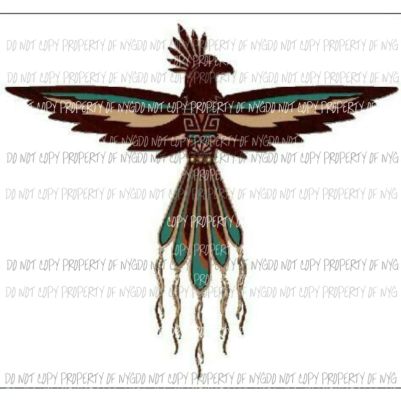 Thunderbird 6 Sublimation transfers Heat Transfer