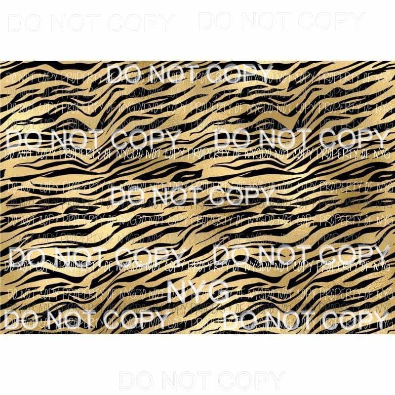 Tiger Sheet #15 Sublimation transfers 13 x 9 inches Heat Transfer
