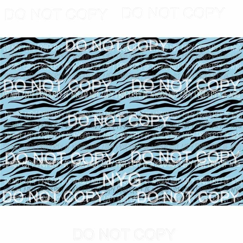 Tiger Sheet #25 Sublimation transfers 13 x 9 inches Heat Transfer