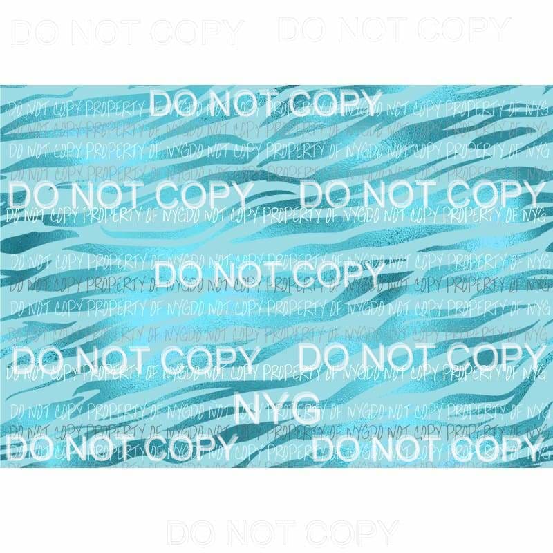 Tiger Sheet #26 Sublimation transfers 13 x 9 inches Heat Transfer