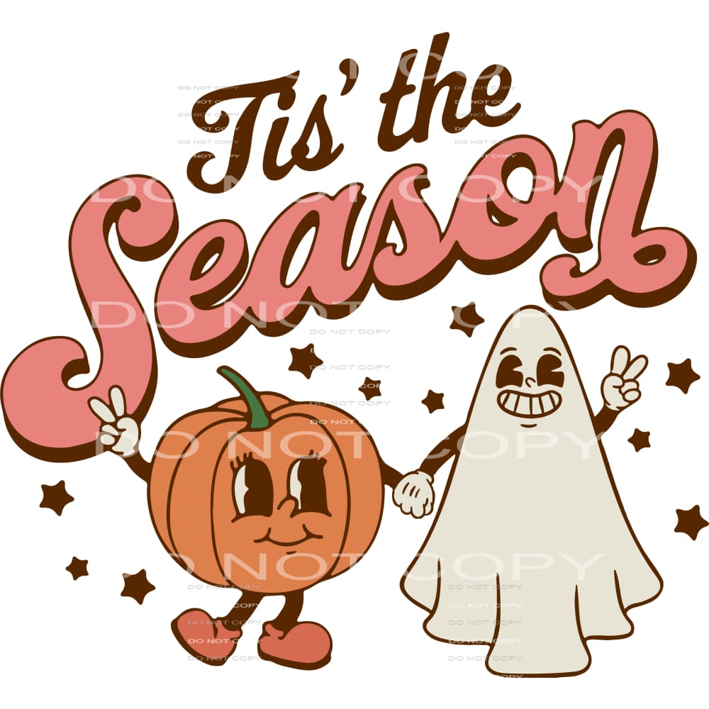 tis the season #8523 Sublimation transfers - Heat Transfer