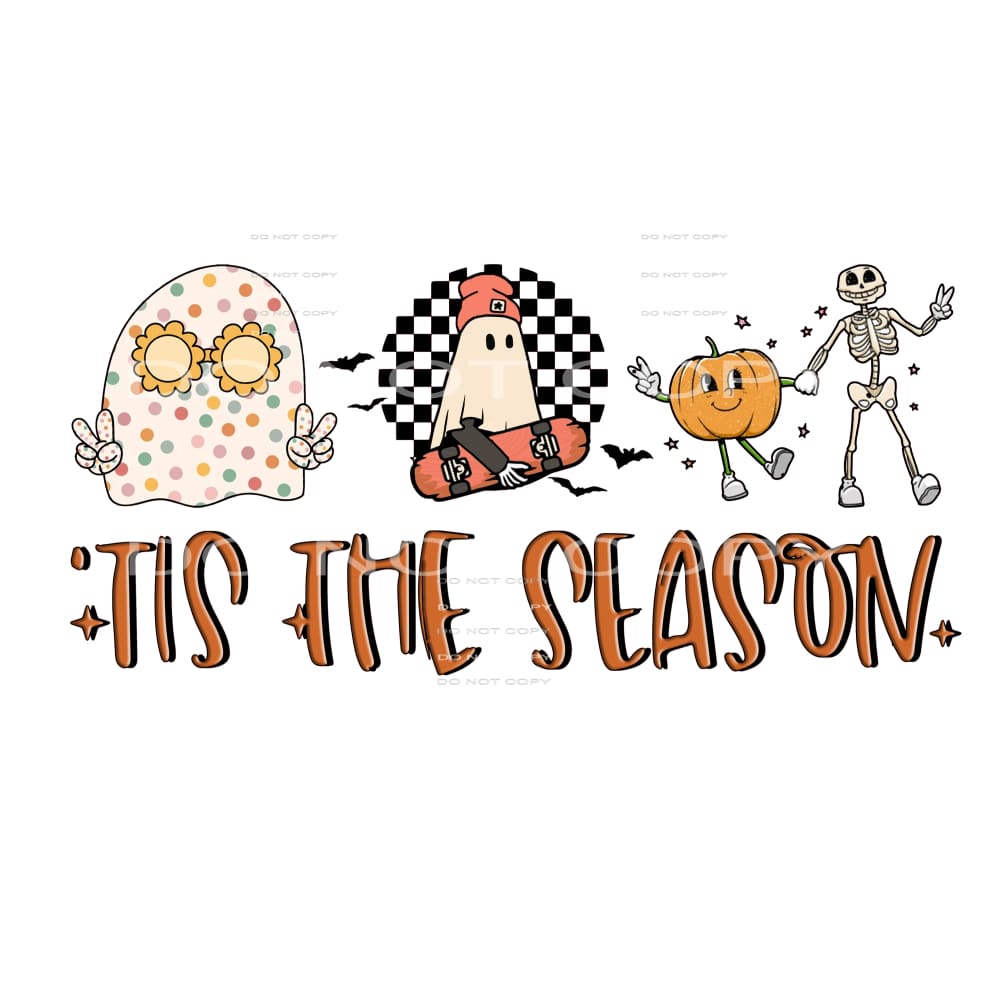 tis the season #8640 Sublimation transfers - Heat Transfer