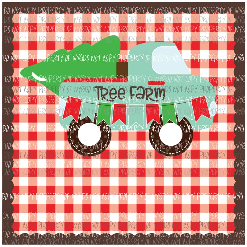 tree farm Sublimation transfers Heat Transfer