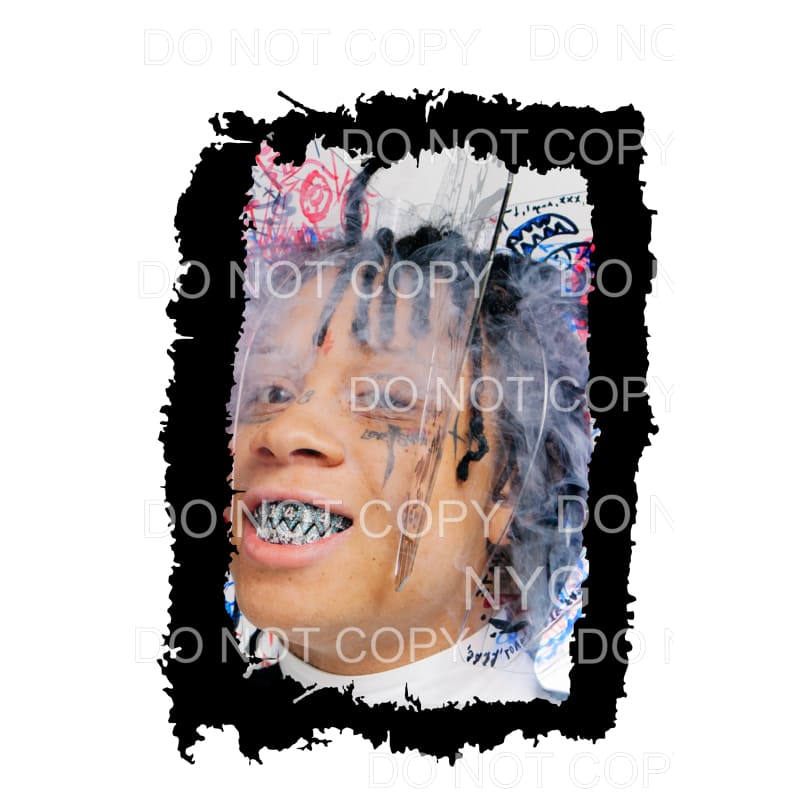Trippie Redd #2 Sublimation transfers - Heat Transfer