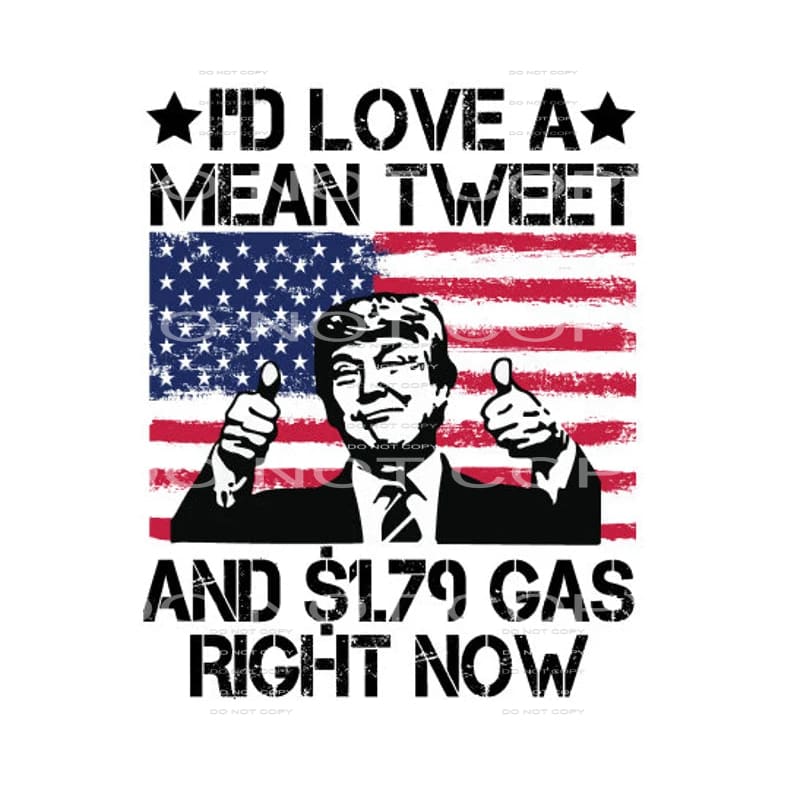 Trump #6693 Sublimation transfers - Heat Transfer