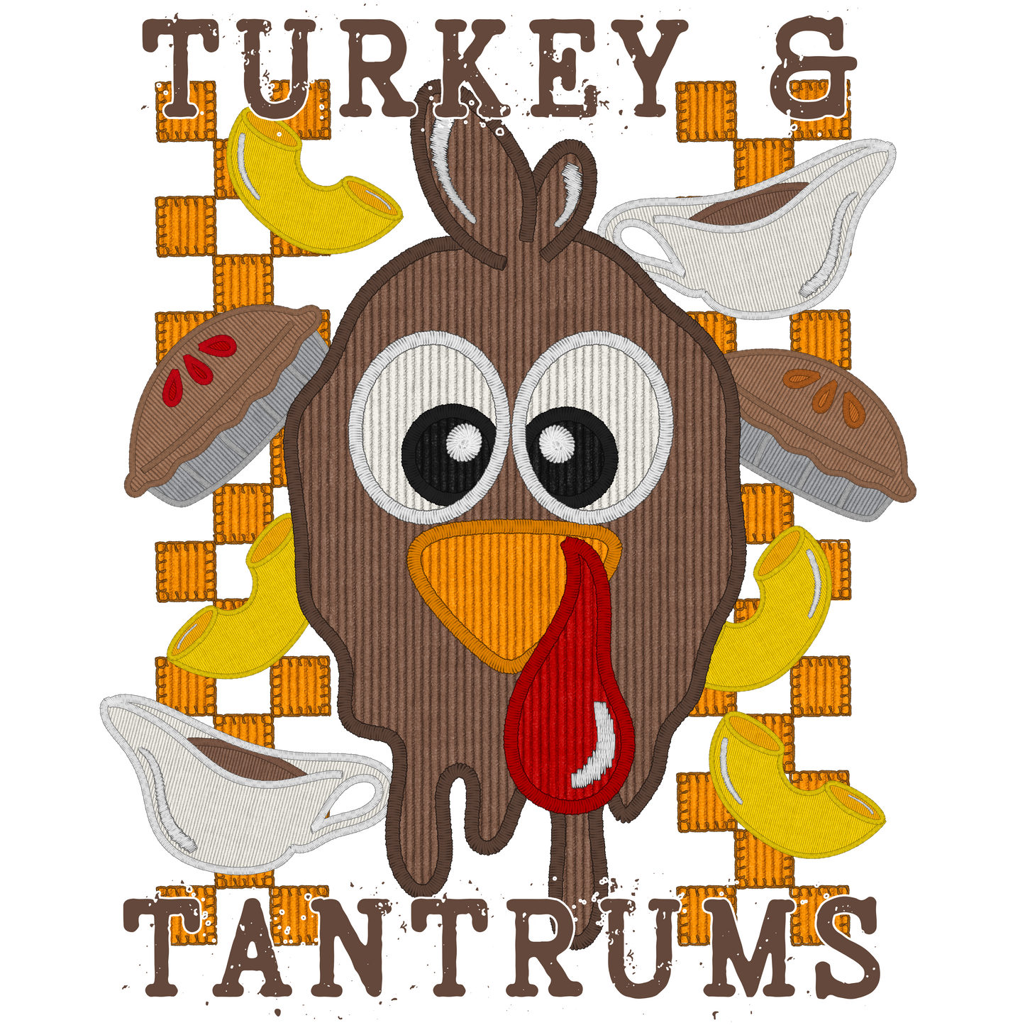 Turkey And Tantrums #8386 Sublimation transfers - Heat