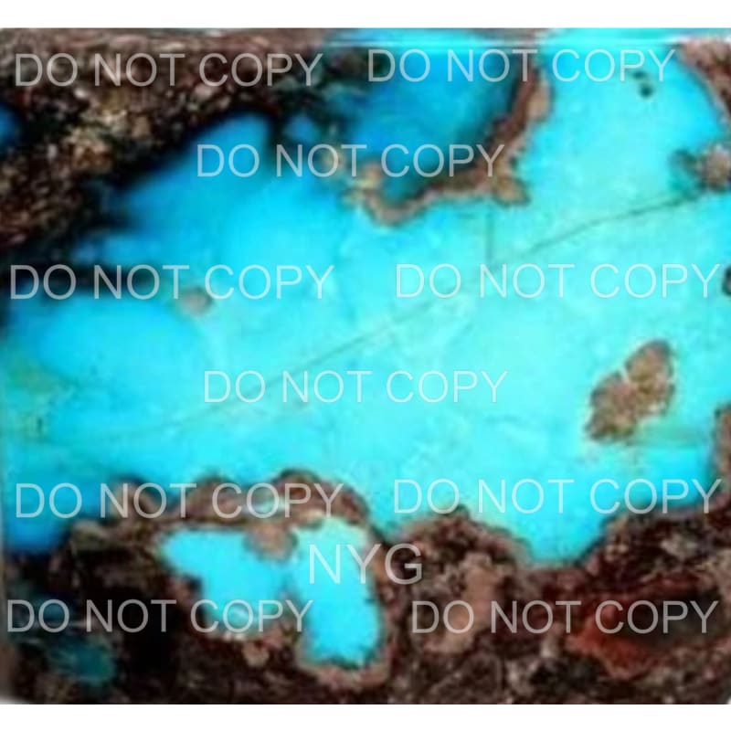 Turquoise Stone Sheet Sublimation transfers - 13 x 9 inches