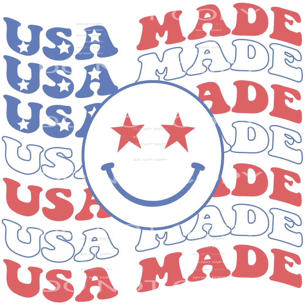 USA Made #5339 Sublimation transfers - Heat Transfer Graphic