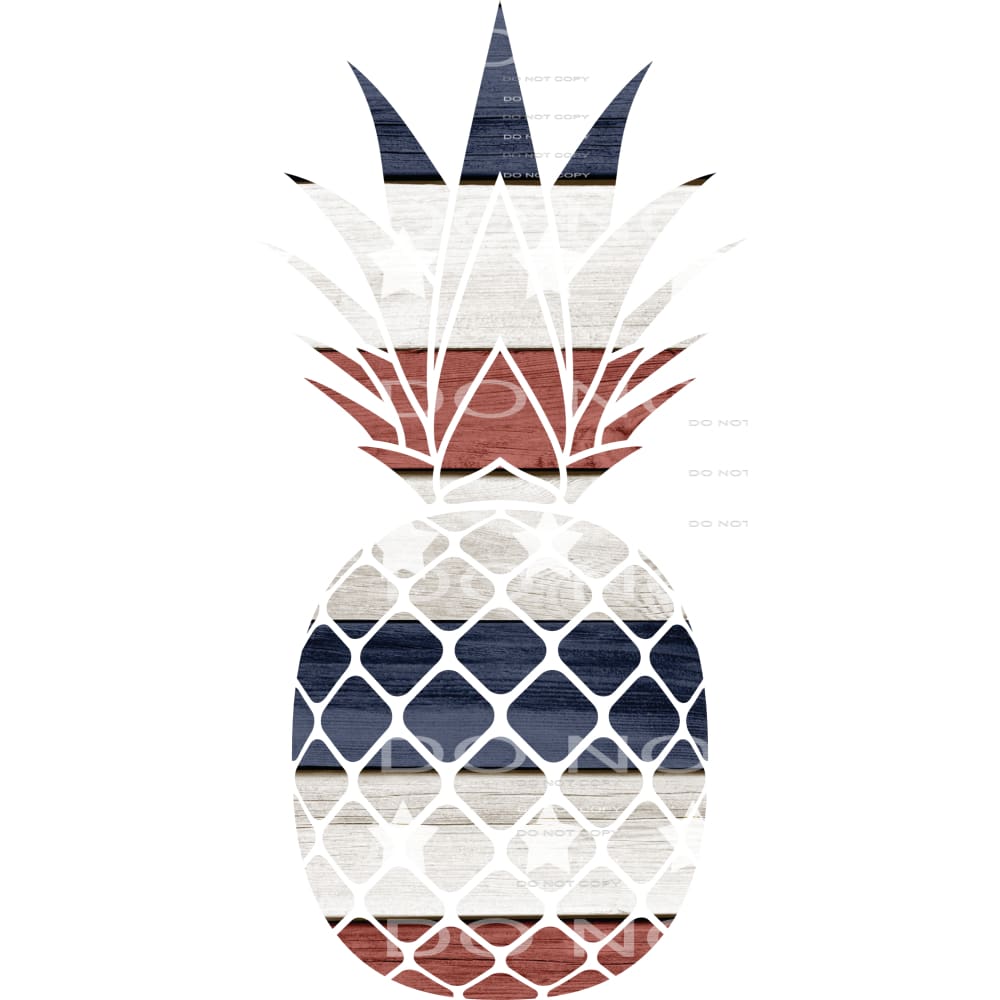 USA pineapple #6315 Sublimation transfers - Heat Transfer