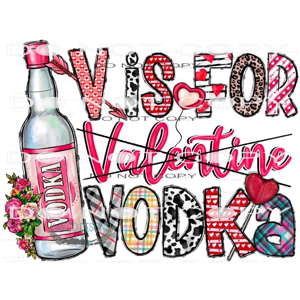 V Is For... #9600 Sublimation transfers - Heat Transfer