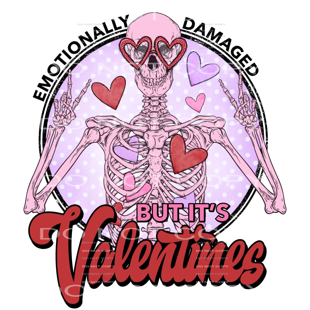 Valentine # 2386 Sublimation transfers - Heat Transfer