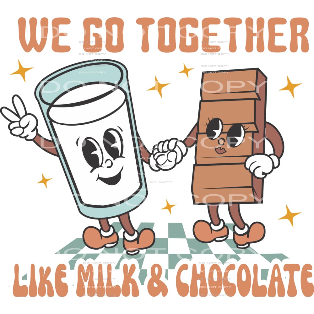 Valentine # 2390 Sublimation transfers - Heat Transfer