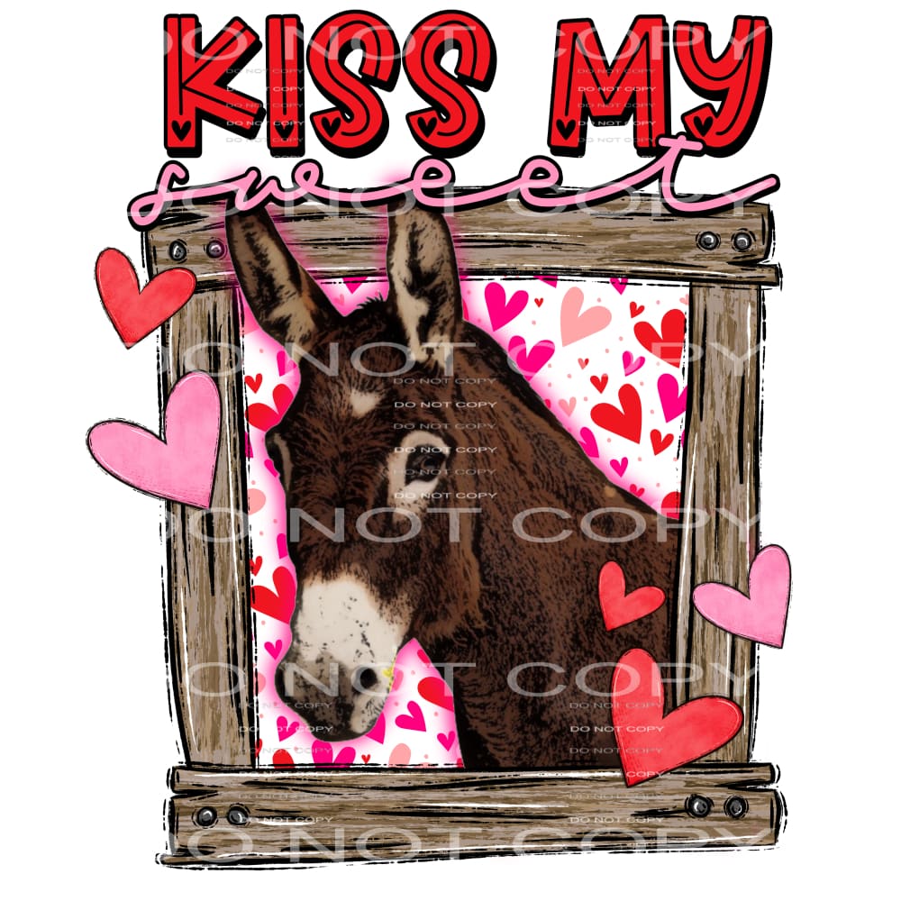 Valentine # 2398 Sublimation transfers - Heat Transfer