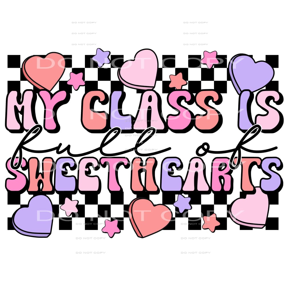 Valentine # 2422 Sublimation transfers - Heat Transfer