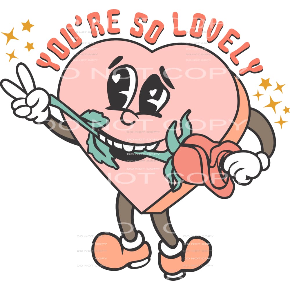 Valentine # 2428 Sublimation transfers - Heat Transfer