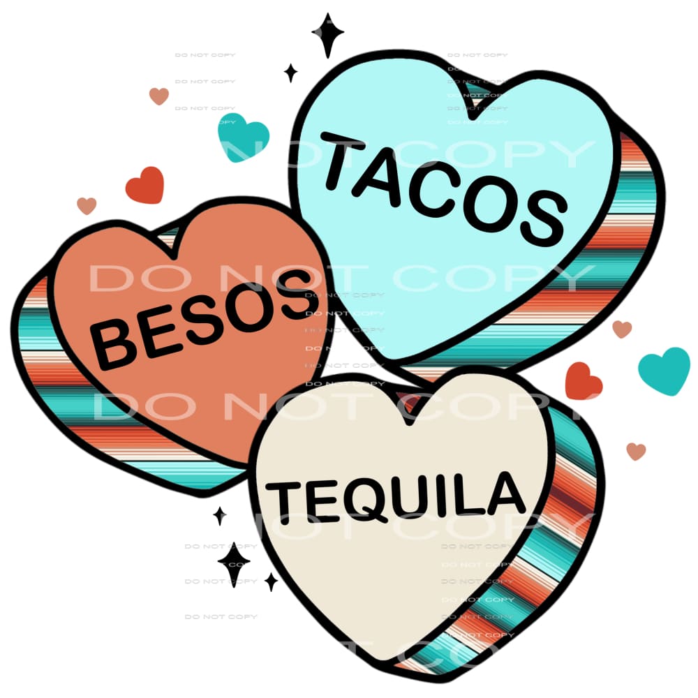 Valentine # 2433 Sublimation transfers - Heat Transfer