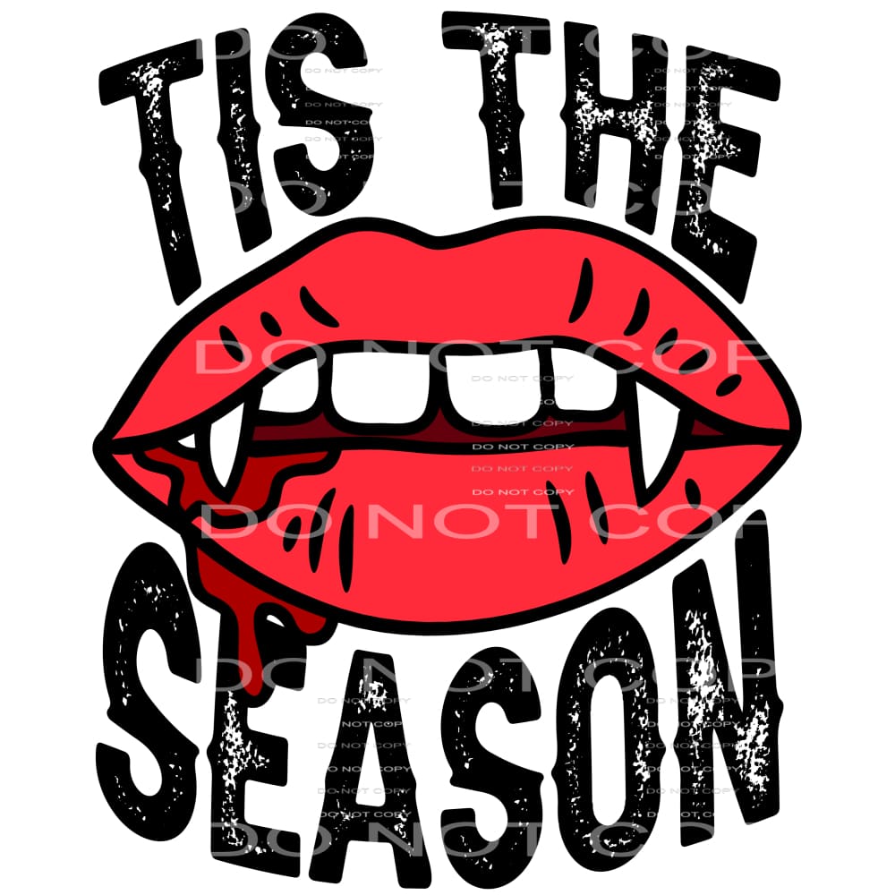 vampire lips #7300 Sublimation transfers - Heat Transfer