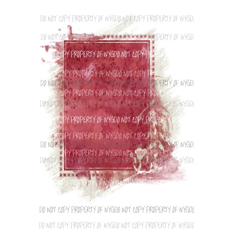 Vintage Santa Background Sublimation transfers Heat Transfer