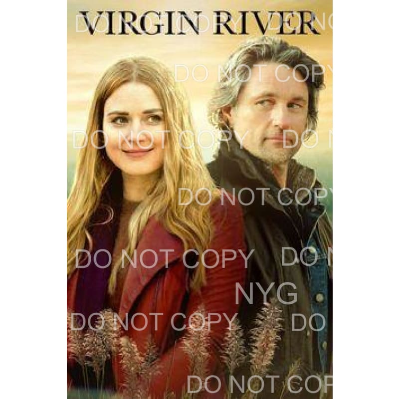 Virgin River Mel Jack Sublimation transfers - Heat Transfer