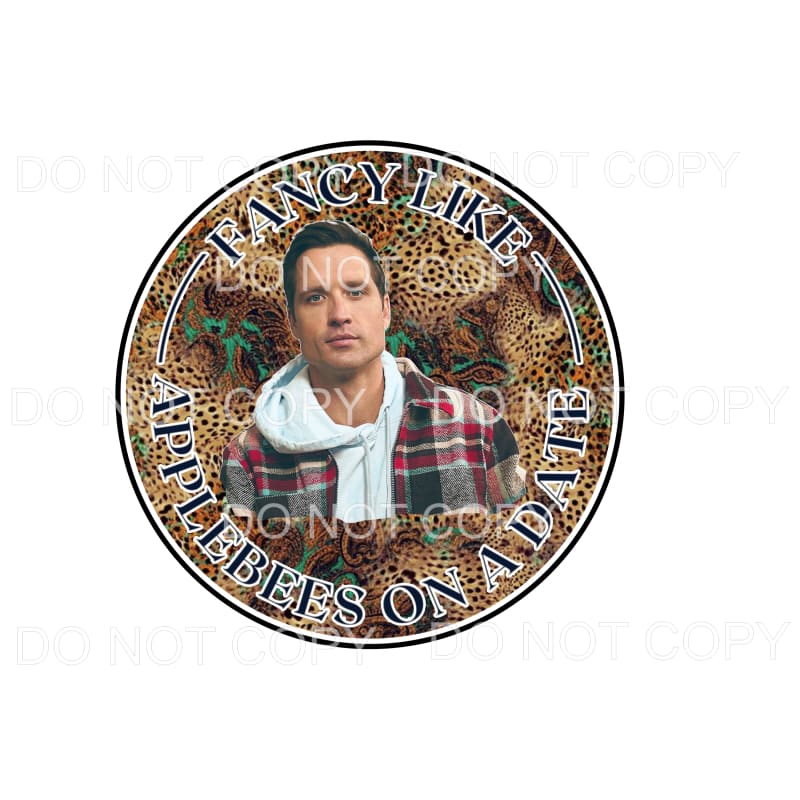 Walker Hayes # 1 Sublimation transfers - Heat Transfer