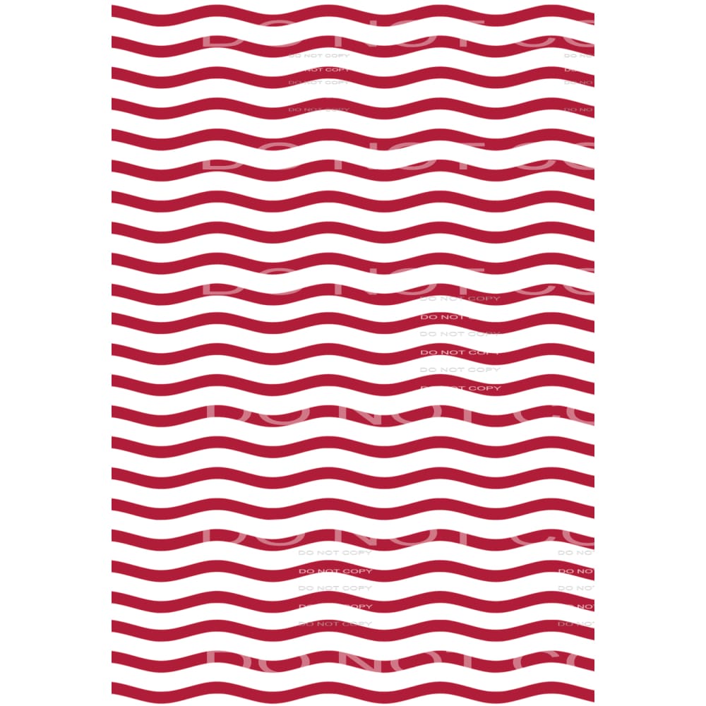 wavy lines red #6318 Sublimation transfers - Heat Transfer
