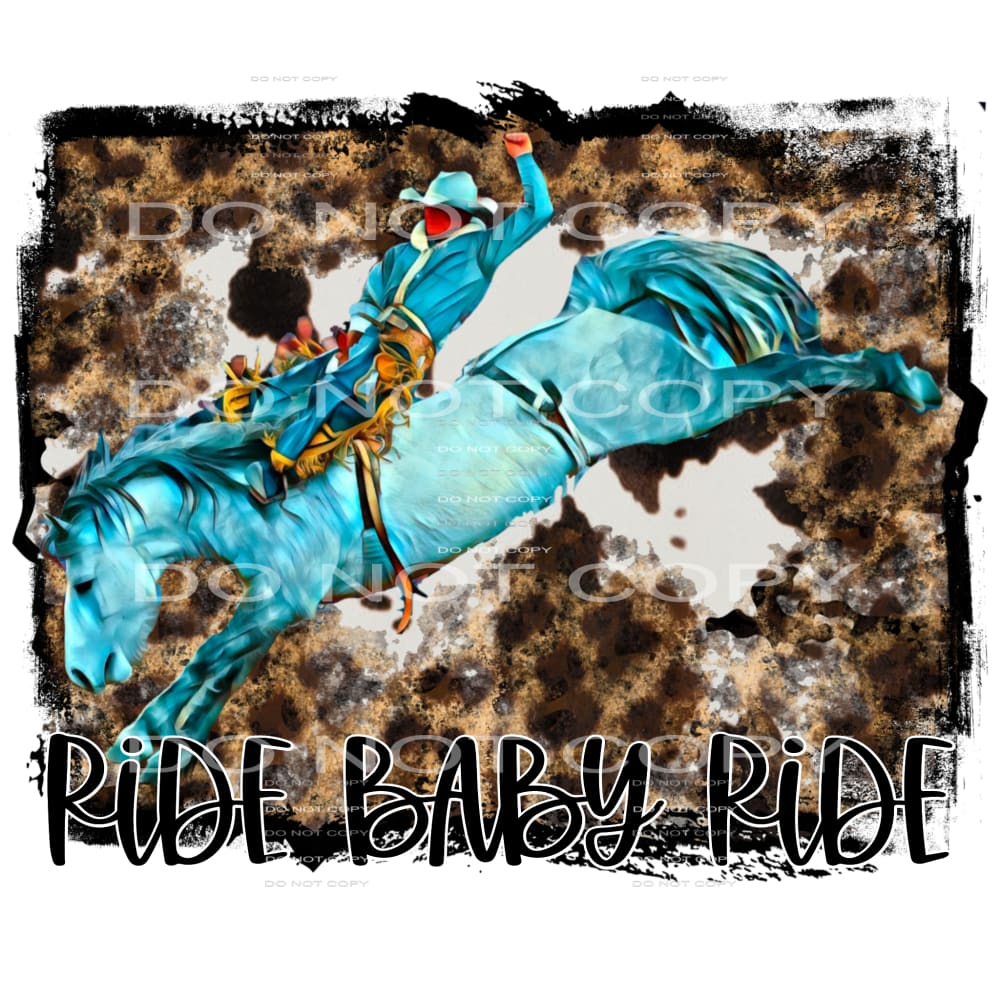 Western Boho #2716 Sublimation transfers - Heat Transfer