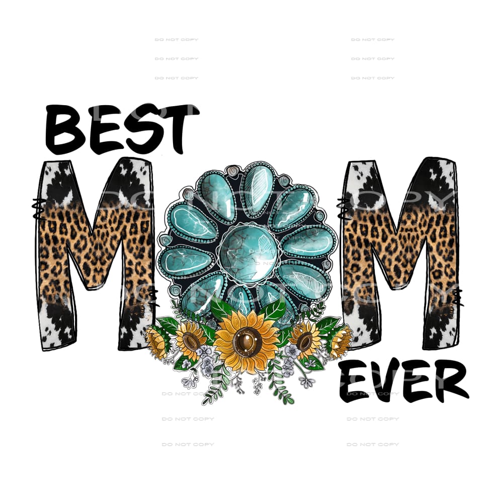 Western Boho #2947 Sublimation transfers - Heat Transfer