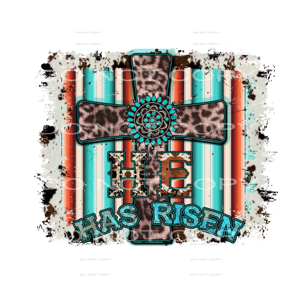 Western Boho #3786 Sublimation transfers - Heat Transfer