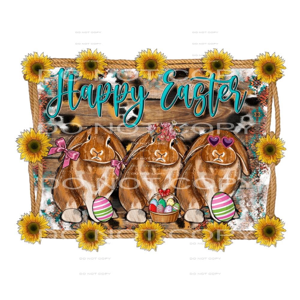 Western Boho #3801 Sublimation transfers - Heat Transfer