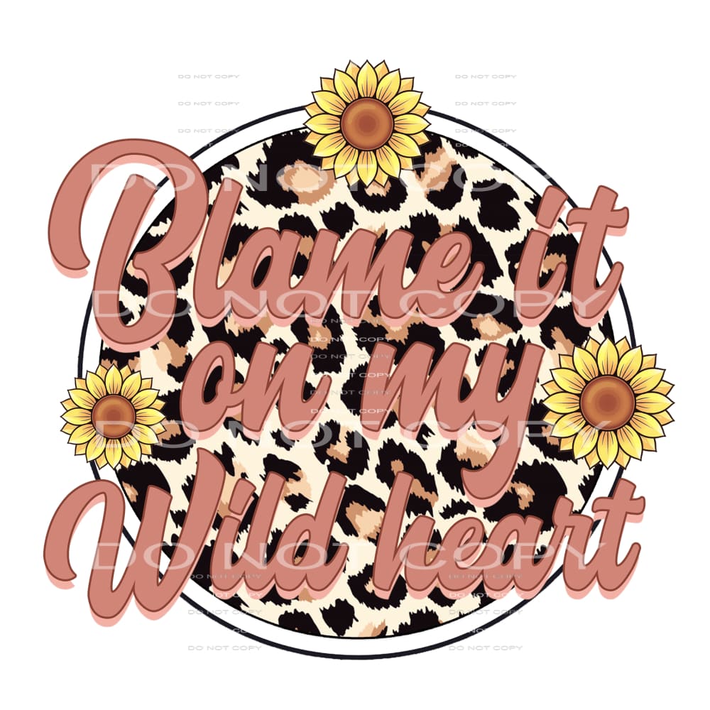 Western Boho #3928 Sublimation transfers - Heat Transfer