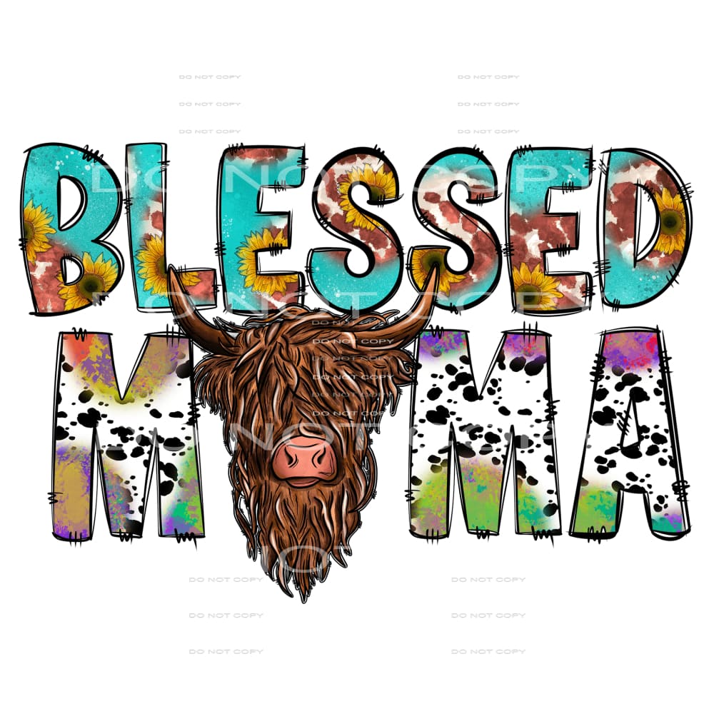 Western Boho #3947 Sublimation transfers - Heat Transfer