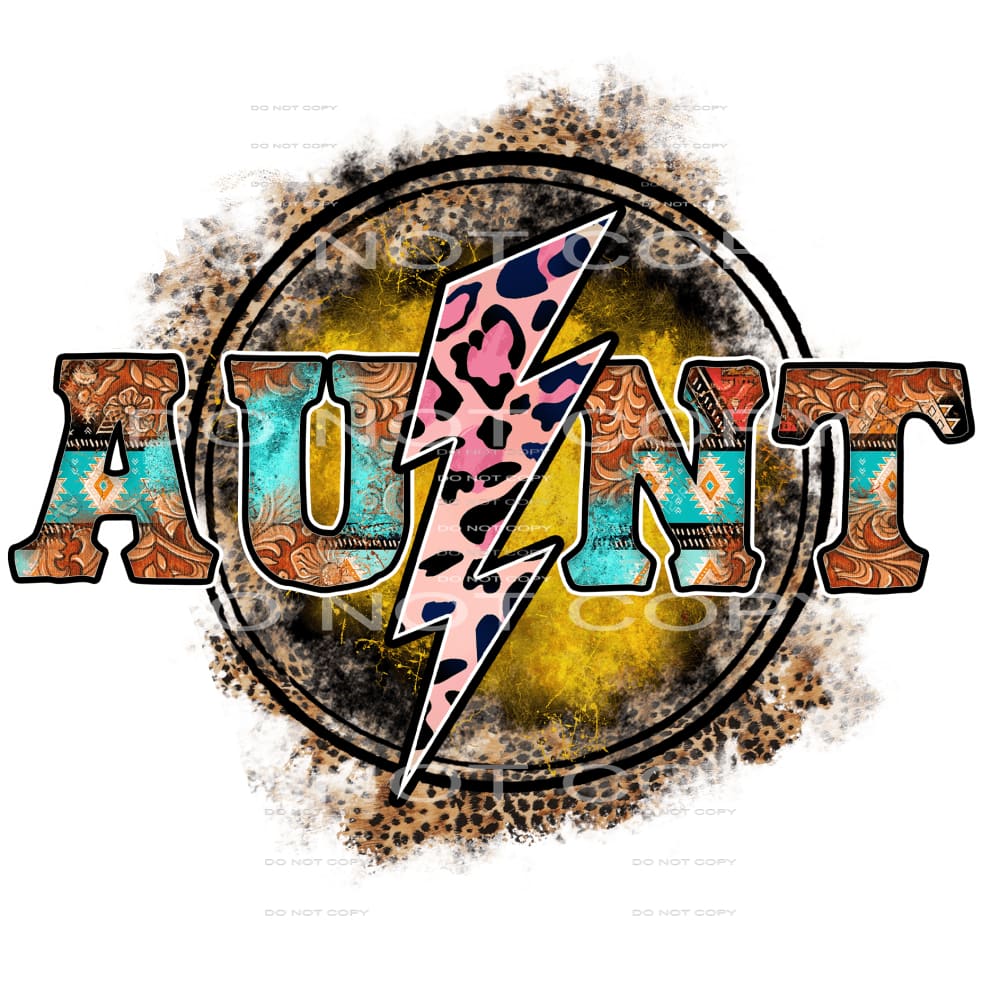 Western Boho #3977 Sublimation transfers - Heat Transfer