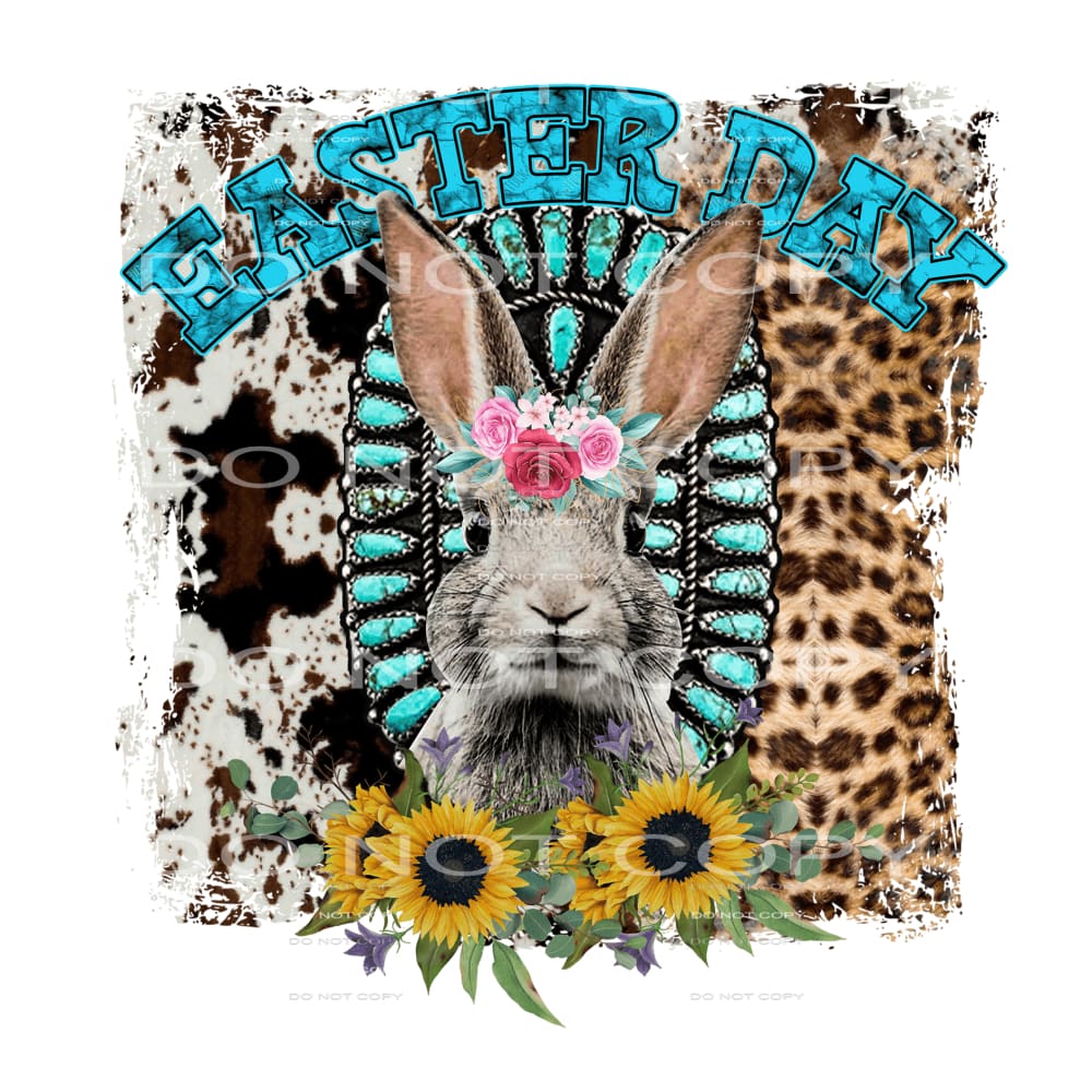 Western Boho #4002 Sublimation transfers - Heat Transfer