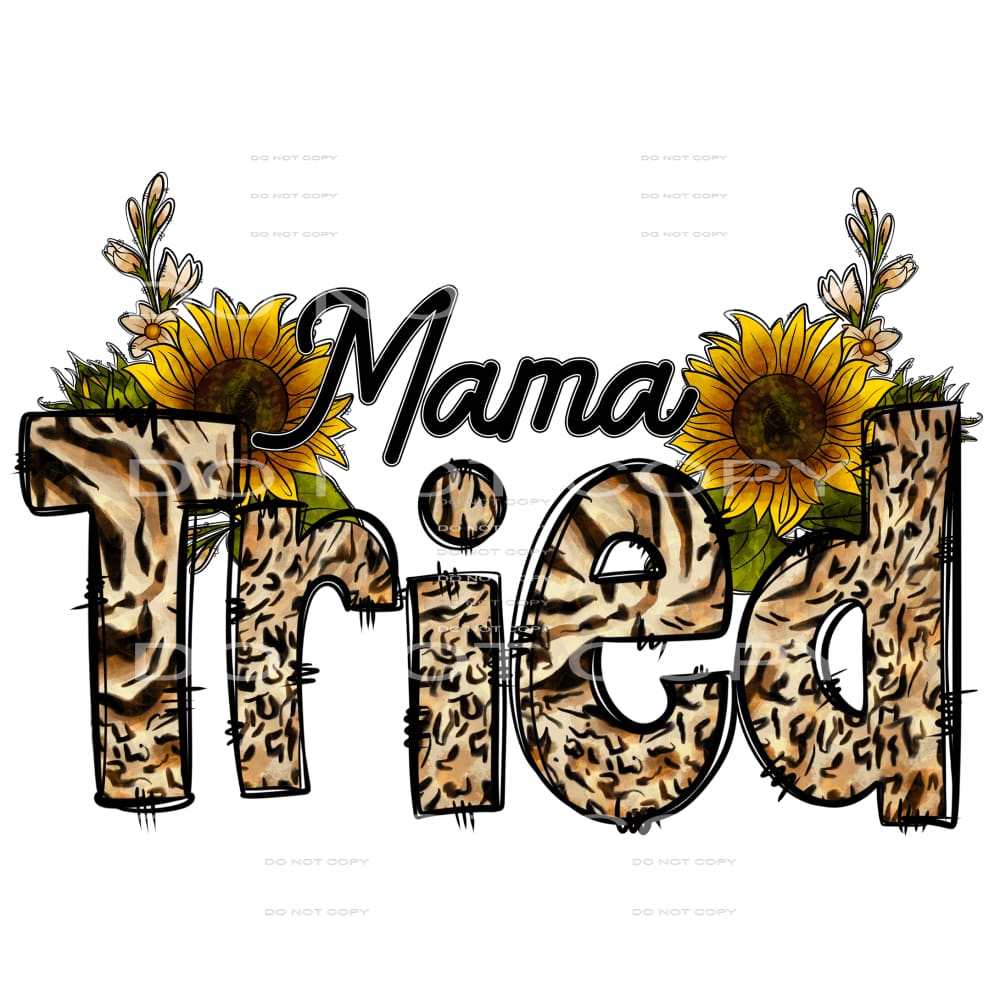 Western Boho #4019 Sublimation transfers - Heat Transfer