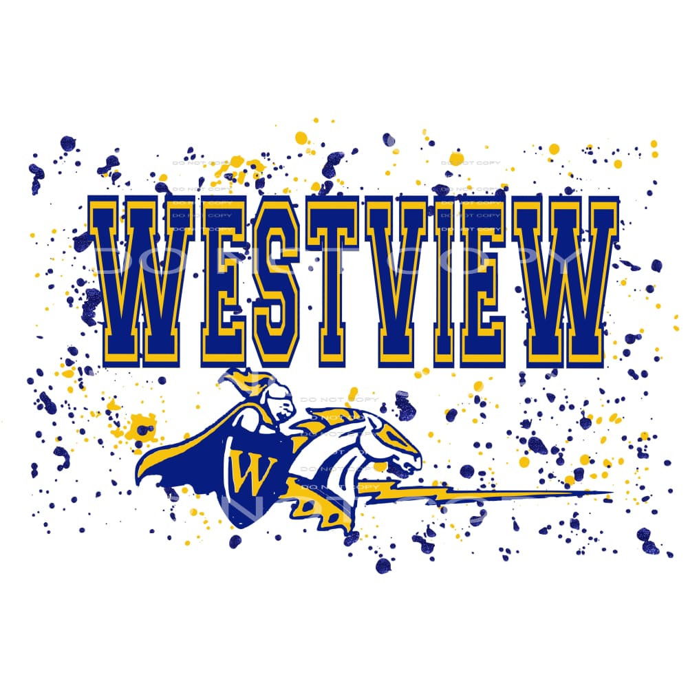 WESTVIEW chargers # 44500 Sublimation transfers - Heat